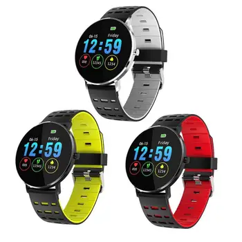 

L6 1.22 inch Smart Watch Bluetooth 4.0 IP68 Waterproof Dynamic Heart Rate Monitor Pedometer Sports Bracelet Wristband Drop Ship