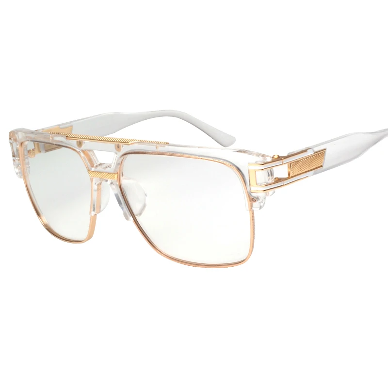 Высококачественные мужские солнцезащитные очки в стиле стимпанк брендовые дизайнерские солнцезащитные очки для женщин солнцезащитные очки мужские Oculos De Sol Feminino Masculino