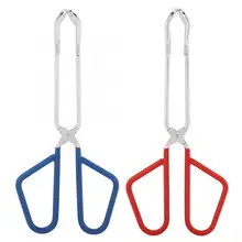 TOPINCN нержавеющая сталь Зажим для барбекю буфет еда щипцы для мяса стейк кухонный зажим сервировочный инструмент 2 цвета