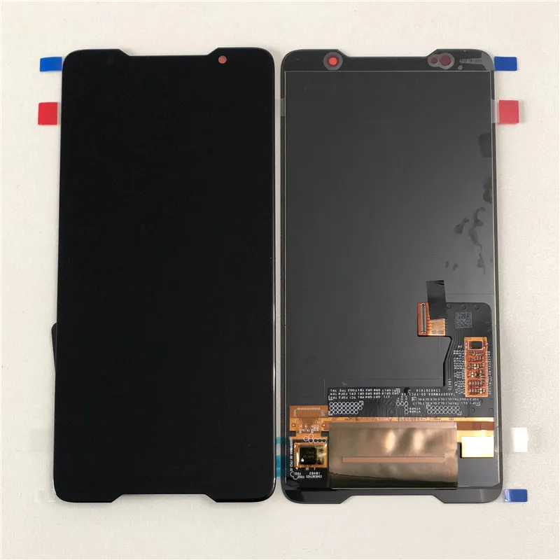 

For 6.0" Asus ROG Phone ZS600KL Axisinternational LCD Screen Display+Touch Panel Digitizer For Asus ZS600KL Assembly Display