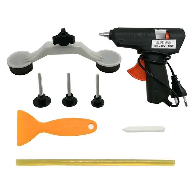 

Car Body Paintless Dents Repair Tools Dent Puller Repair Kit Bridge Puller Repair Car Dent for Remove Auto Dent PDR Tool Kit