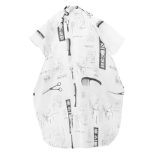 1 шт. модный креативный салон для стрижки волос Парикмахерская накидка парикмахерское платье