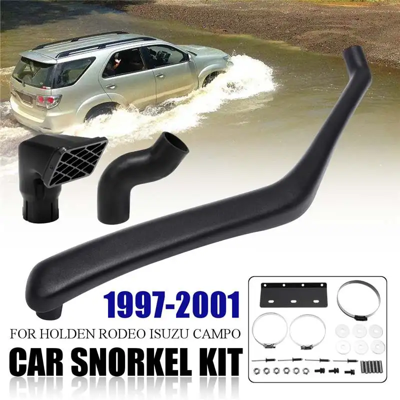 

New Car Snorkel Kit For Holden TF R7 R9 Rodeo Isuzu Campo 1997-2001 ABS Plastic Air Intakes Parts Set