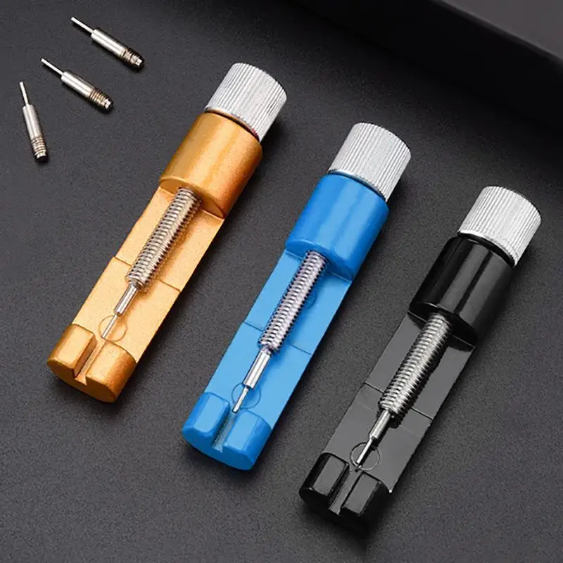 

NEW Metal Link Pin Removal Repair Tool Kit For Watchmakers Strap Regulator Watch Band Adjustable Height Wrist Chain Remover TOOL