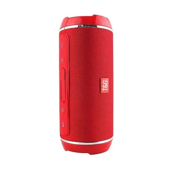 

AAAJ-Fashion Outdoor Portable Wireless Bluetooth Speaker Support FM TF Card U Disk Playing