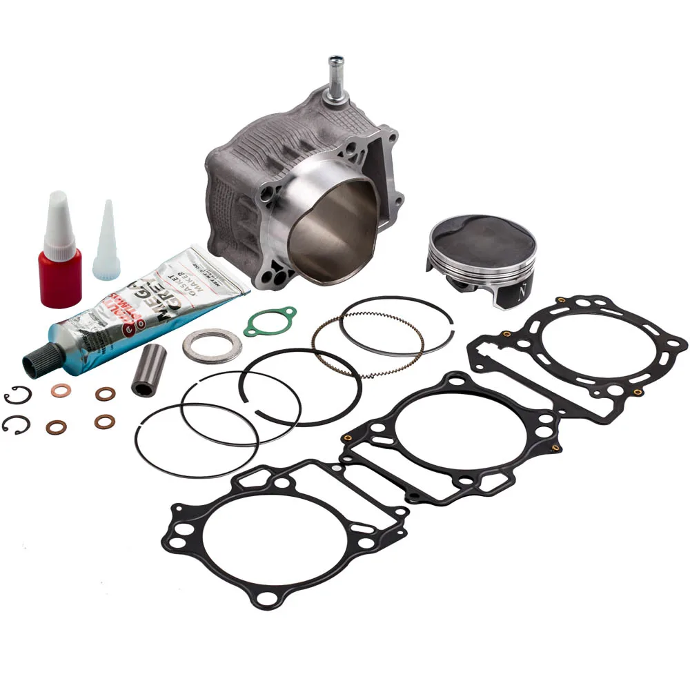 Cylinder Piston Gasket Kit For Suzuki LTZ 400 434cc Big