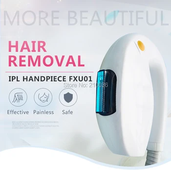 

300,000 shots Top quality crystal and filters IPL handpiece for hair removal