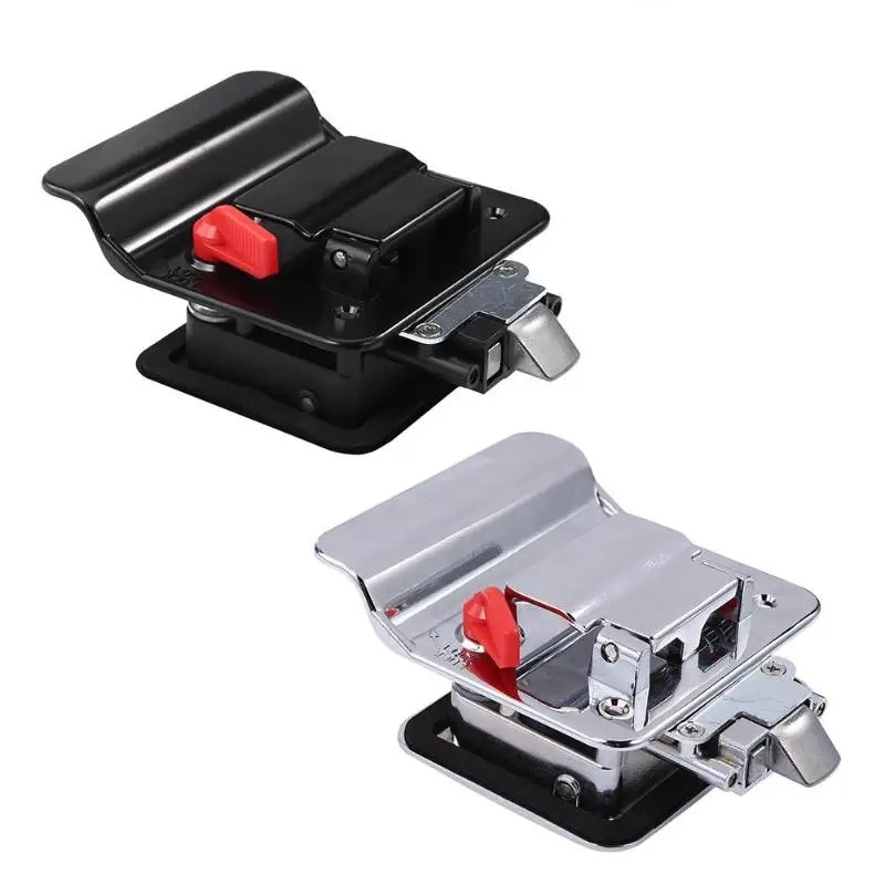 

Exterior Metal Door Locks Security Anti-theft Lock Multiple Insurance Gate Lock for Furniture Hardware for 30mm-38mm Door Panel