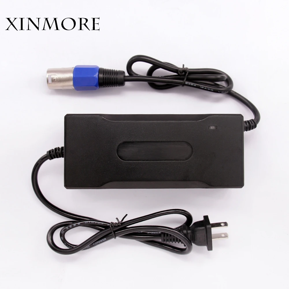 XINMORE 16 8 в источник питания 6A 5A 4A литиевое зарядное устройство для 14 электрических