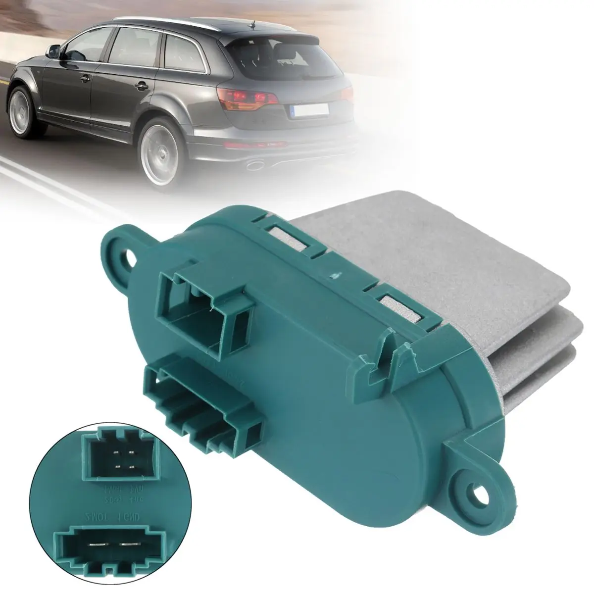

#7L0907521 Transporter Blower Fan Motor Heater Resistor Speed Controller For Audi/VW/Porsche 2011 2012 2013 2014 2015 2016 2017