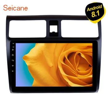 

Seicane GPS Navigation For 2005 2006 2007 2008 2009 2010 Suzuki Swift 10.1" Android 9.1 Head Unit Car Radio support Rear camera