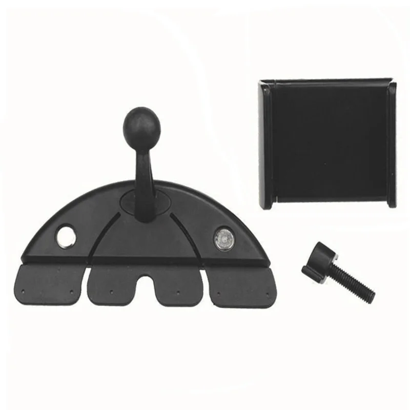  1 pc Auto CD Slot Mount Cradle Halter für Telefon Automotive Innen Smartphone Klammern GPS Stand Au