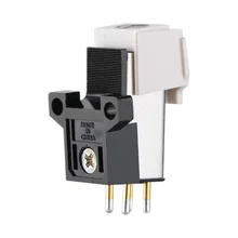 Магнитный картридж стилус с Lp виниловой иглой Точная Запись функция Замена фонографа картридж для проигрывателя записи