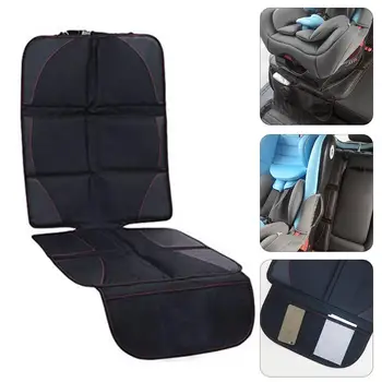 

Baby Child Car Seat Protector Belts Saver Cover Mat Easy Clean Protector Cover Clip Car Safety Anti Slip Cushion Harness Pads