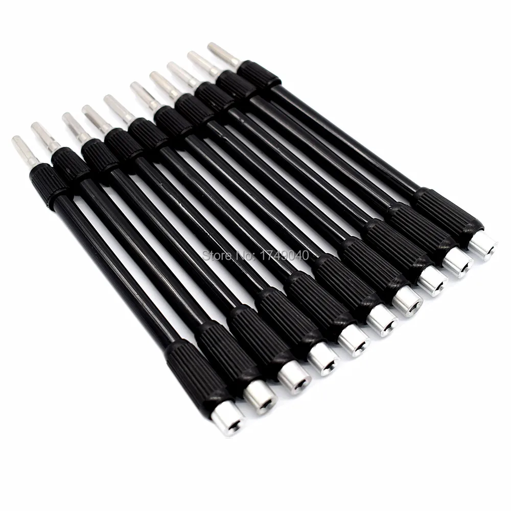 10 Piece 4mm Hex Bit Holder Driver Flexible Screwdriver Drill