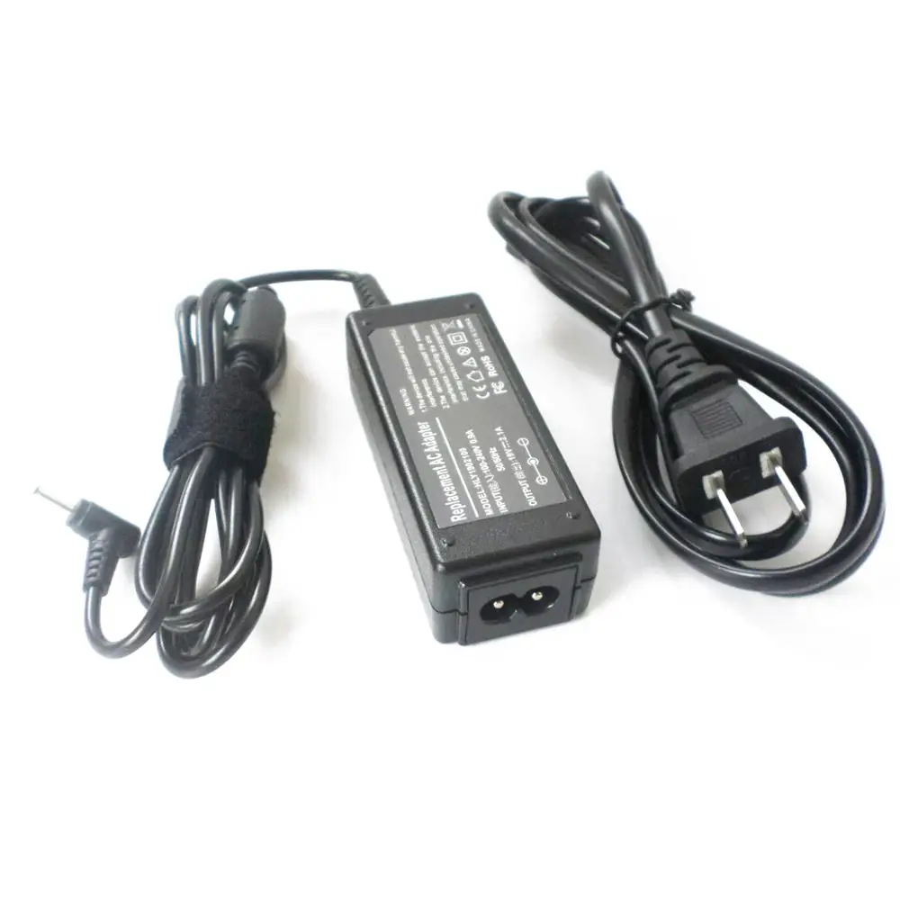AC Adapter Power Cord Battery Charger Asus Eee PC 1015PED 1015PEG 1015PEM 1015PN 
