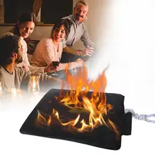 USB 5 В нагревательная Подушка рыболовная подушка из углеродного волокна электрическая грелка инфракрасная нагревательная подушка для сиденья