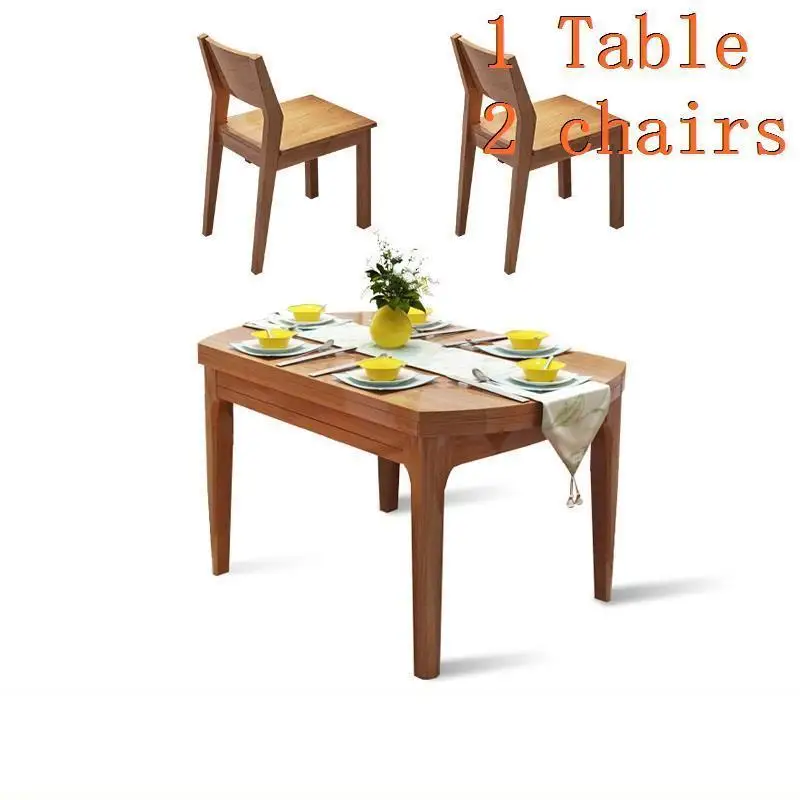A Manger Moderne Tafel Set Comedores Mueble Pliante Yemek Masasi Kitchen Marmol Wooden Tablo Bureau Mesa De Jantar Dining Table