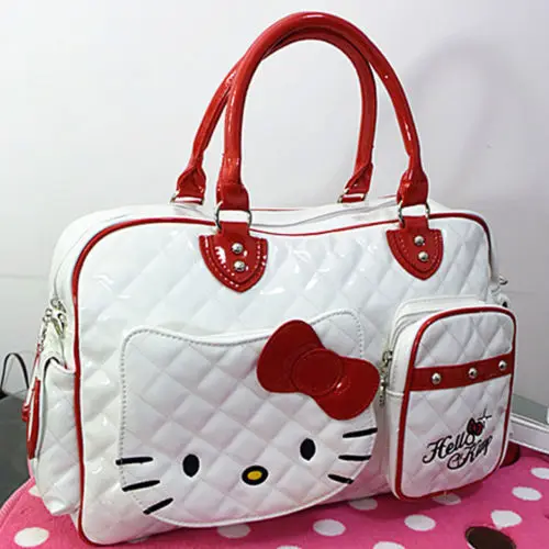 New Hello Kitty Large Handbag Purse Travel Ping Tote Bag Cc 2089 New Hello Kitty Large Handbag Purse Travel Ping Tote Bag Cc 2089 In Shoulder Bags From Luggage On Aliexpress Alibaba Group