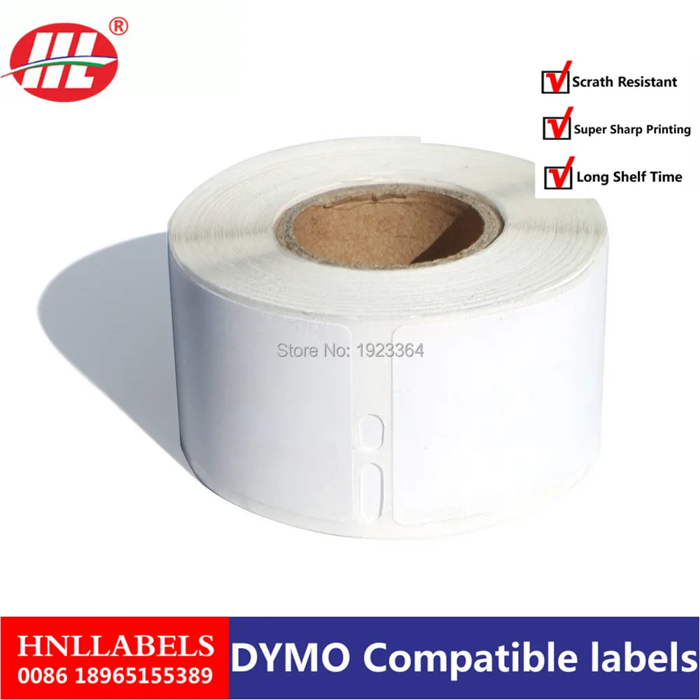 Совместимость с dymo 30251 этикетки-1-1/" x 3-1/2" адресные метки dymo 30251 термоэтикетка