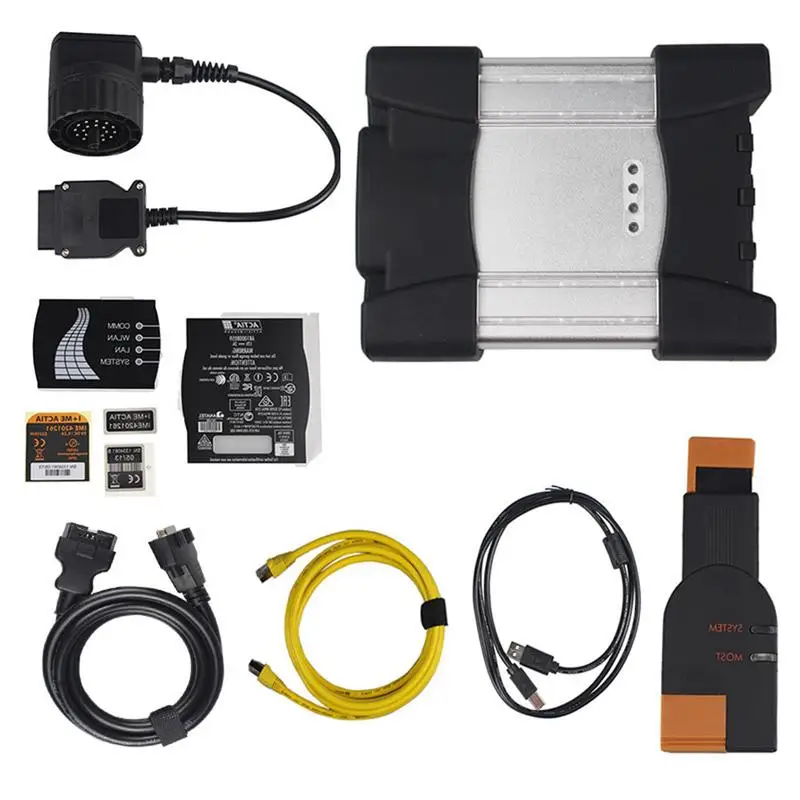 

Professional ICOM A2 Diagnostic Programmer With Heat Dissipation Plus ICOM V2018.12 ICOM For BMW ICOM A2 Following An A B C