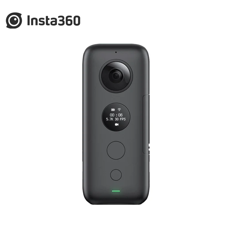 Insta360 ONE X Спортивная Экшн-камера 5,7 K видео VR Insta 360 для iPhone и Android с батареей 64G 128G аксессуары