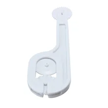 3 шт. кондитерский Cuter колесо качения декоратор для обеспечения гладкой резки DIY ручной прибор для лапши нож для кухонной пиццы пирог