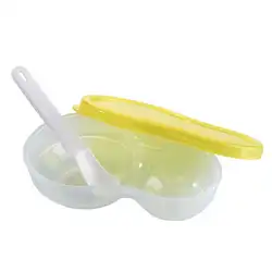 Детская посуда всасывания чаша ложка детская Еда детский обеденный миска для питомца блюд детское питание терщик комплект