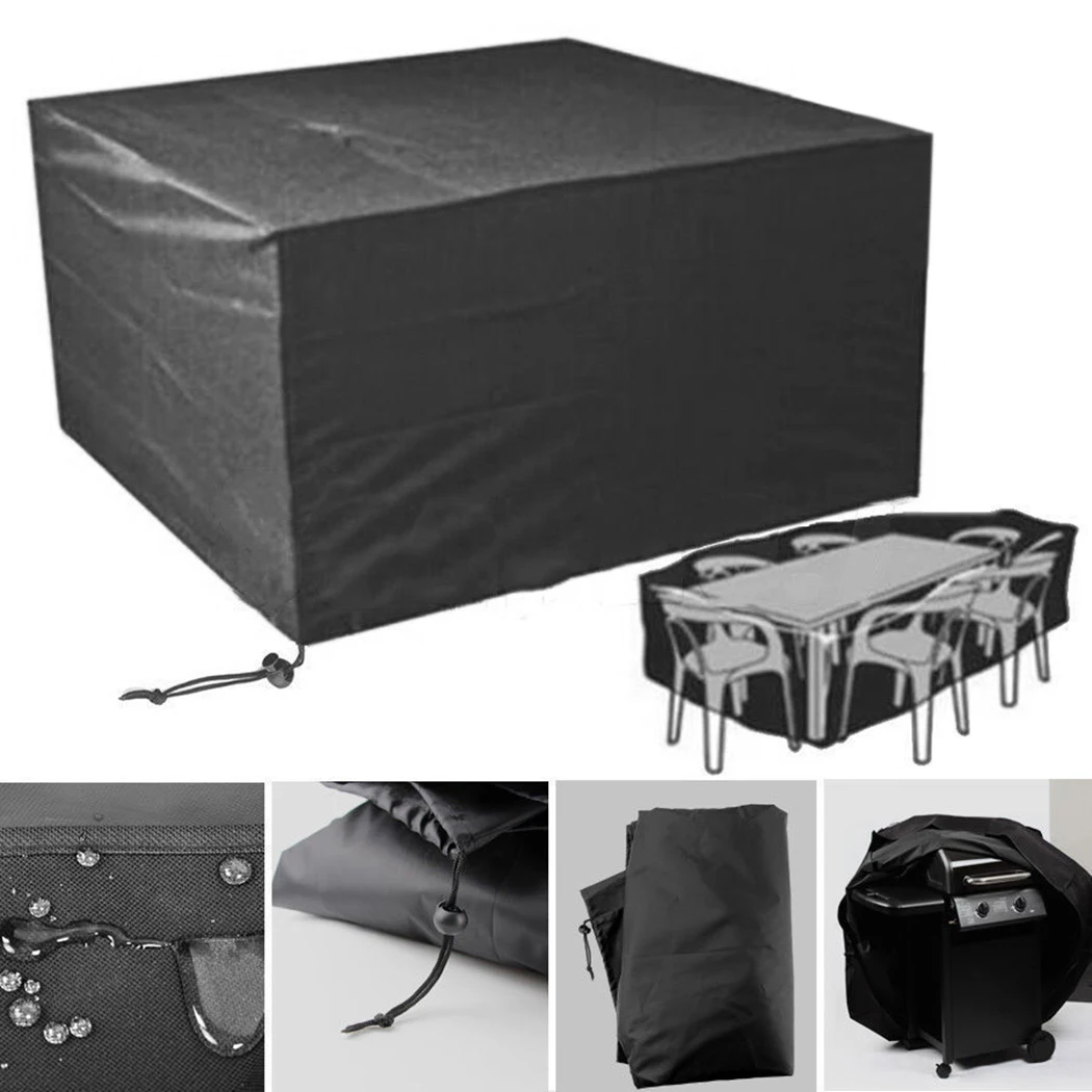 Oxford Colth All Purpose Covers Garden Waterproof Sunscreen Table And