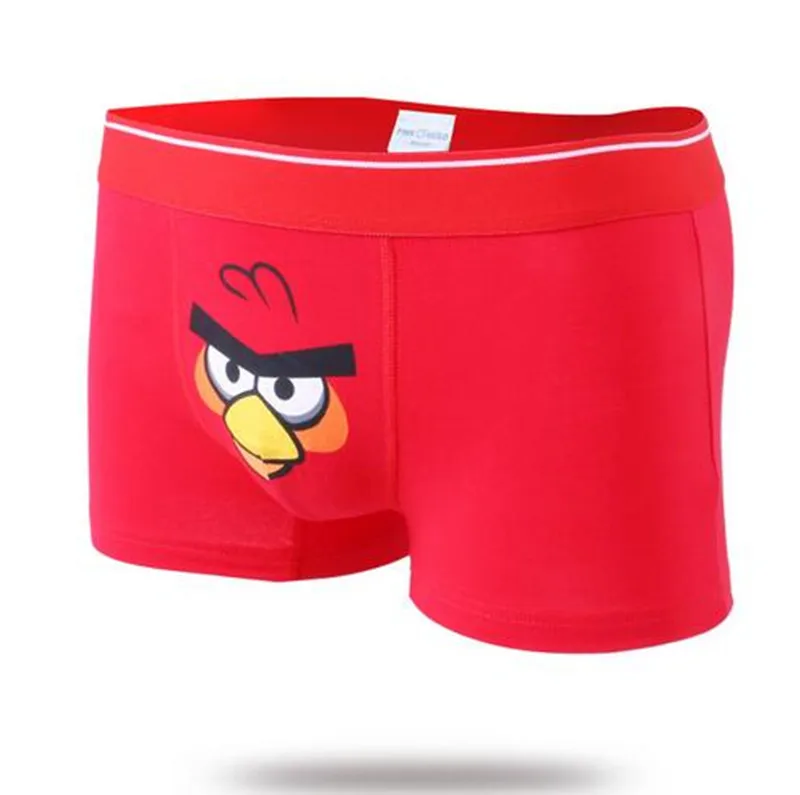 

New Designer Men's Boxer Shorts Men Cartoon Underwear Sexy High Quality Cotton Underpants Brand Gift Package Boxer Man Christmas