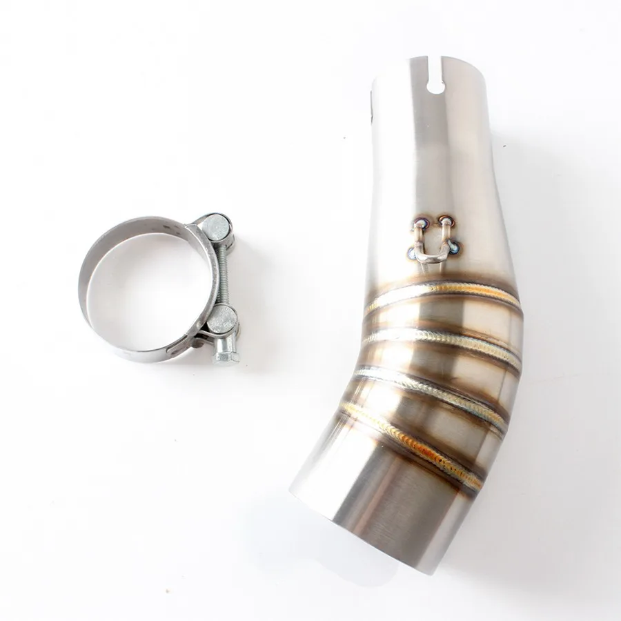 

Exhaust Middle Pipe K11 For Suzuki GSXR600/750 2011 2012 2013 2014 2015 2016 2017 Stainless steel