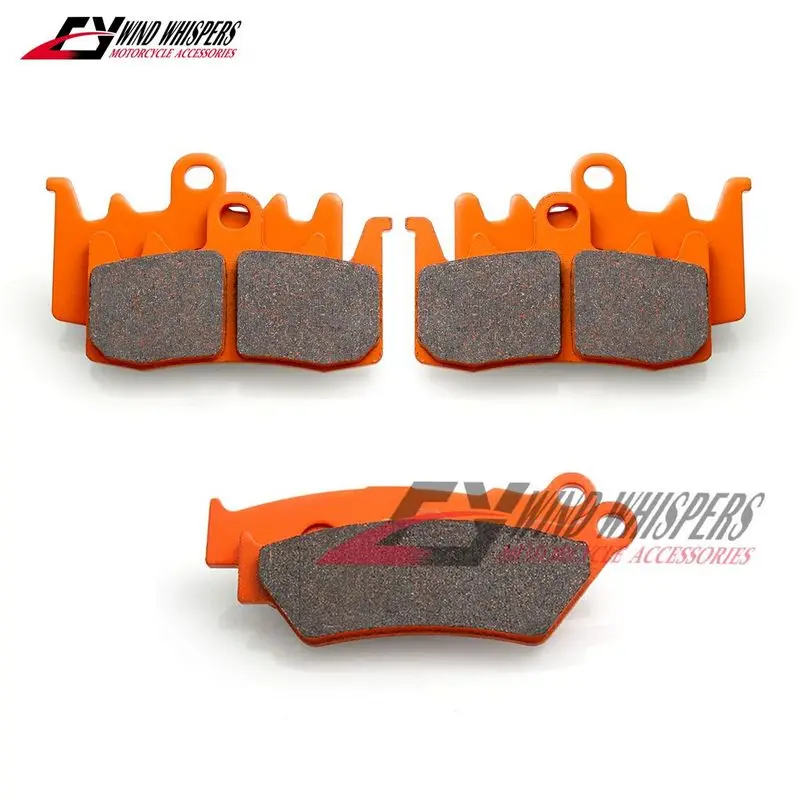 

Dutch rock cotton Front Rear Brake Pads For BMW R1200 R 1200 Nine T R1200 R1200GS R 1200 GS Adventure 2013-2018 S1000XR S1000 XR