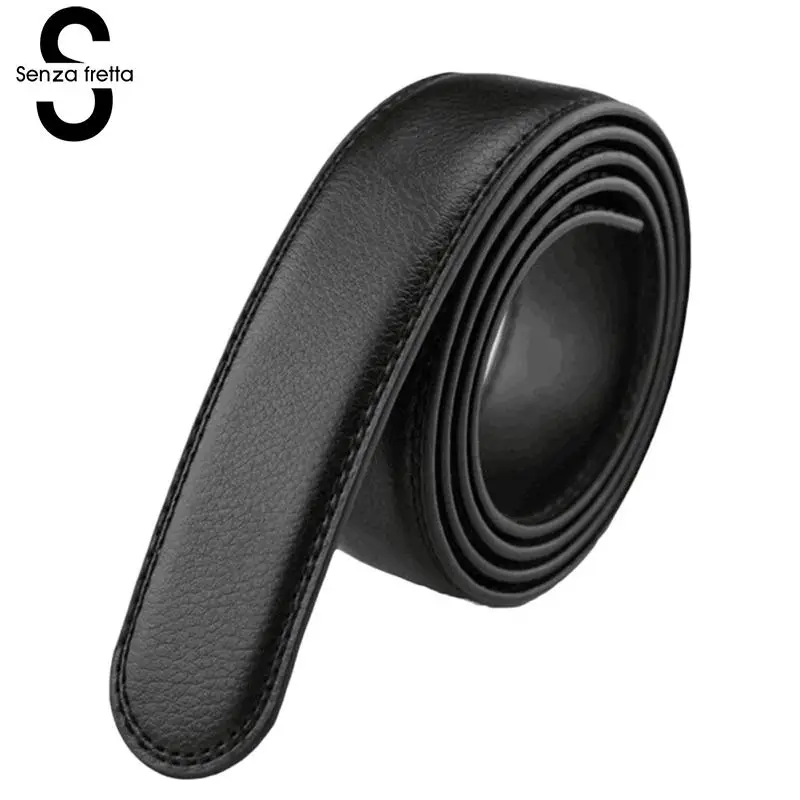 Ремень без Fretta мужской из искусственной кожи 115/120 см|belt for men|brand belts menfashion men |