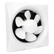 220 В вытяжной вентилятор 8/10 дюйма вытяжной оконный затвор вытяжной вентилятор с низким уровнем шума вентиляционный вентилятор бытовой кухни Bathroo