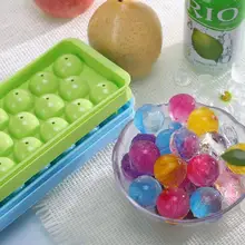 Домашняя Кухня DIY Аксессуары 20 отверстий пищевой пластик круглой формы форма для льда, Лед Куб делая лоток бар аксессуары