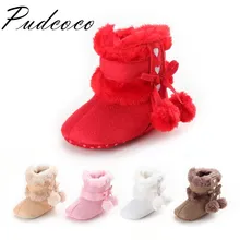 Pudcoco новая Брендовая обувь для новорожденных мальчиков и девочек Мокасины одежда для малышей мягкая детская кроватка