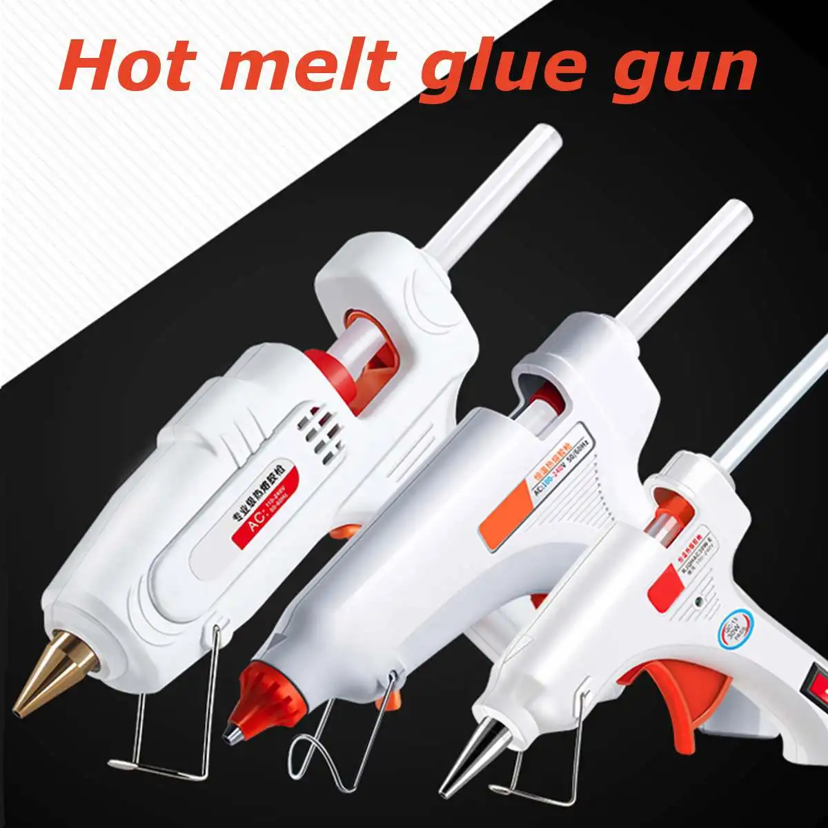 30 Вт/80 Вт/100 Вт Professional Hot Glue guns Hot Melt Электрический нагреватель Клеевые пистолеты промышленный Электрический нагрев температура ремонт