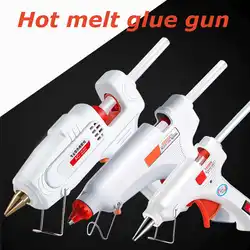 30 Вт/80 Вт/100 Вт Professional Hot Glue guns Hot Melt Электрический нагреватель Клеевые пистолеты промышленный Электрический нагрев температура ремонт