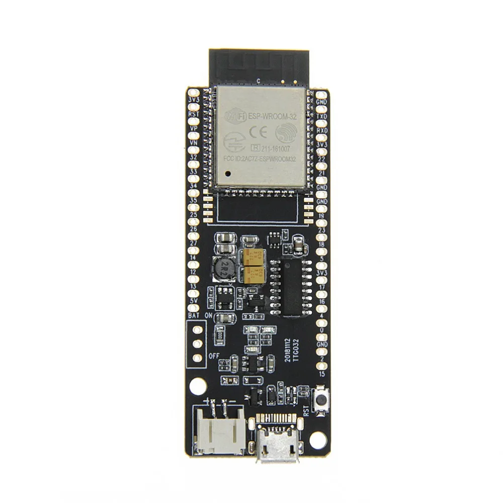 LEORY 3,3 В ESP32 WiFi bluetooth модуль 4 МБ макетная плата на основе ESP32-WROVER-B type-C