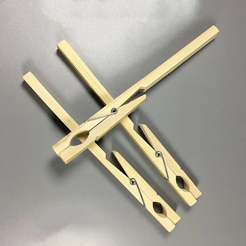 Lightweight Wooden test tube clamp wooden holder chemical and