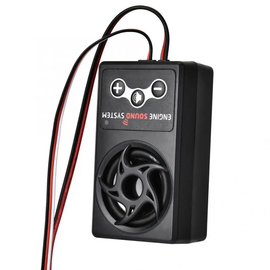 

7-25V 10W G.T. Power Simulated Car Engine Sound Simulator System for RC Cars Engine Acoustic System RC Parts
