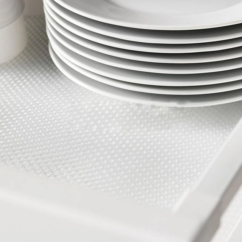  Waterproof Kitchen Table Mat Drawers Cabinet Shelf Liners Non Slip Cupboard Placemat Home Organizat
