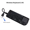 Kebidumei Mini Wireless Keyboards Air Mouse 2.4G Handheld Touchpad For Gaming Portable Keyboards For Phone Smart TV Box Android ► Photo 3/5