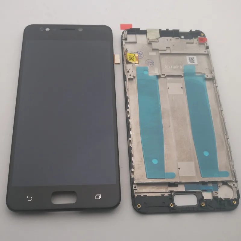 ЖК дисплей и сенсорный дигитайзер в сборе для Asus Zenfone 4 Max ZC520KL X00HD 5 2 дюйма с кнопкой