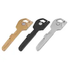 6 в 1 Utili ключ открытый многофункциональный ключ-нож отвертка-открывашка брелок
