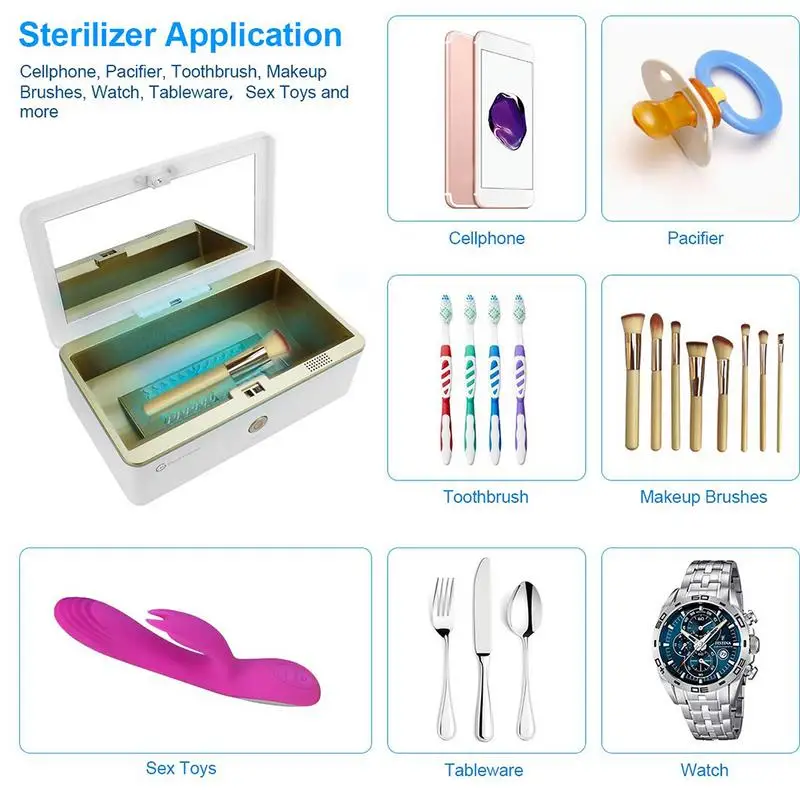 

Nail Large Capacity Disinfection Cabinet UV Germicidal Lamp Household Commercial Tool Sterilizer