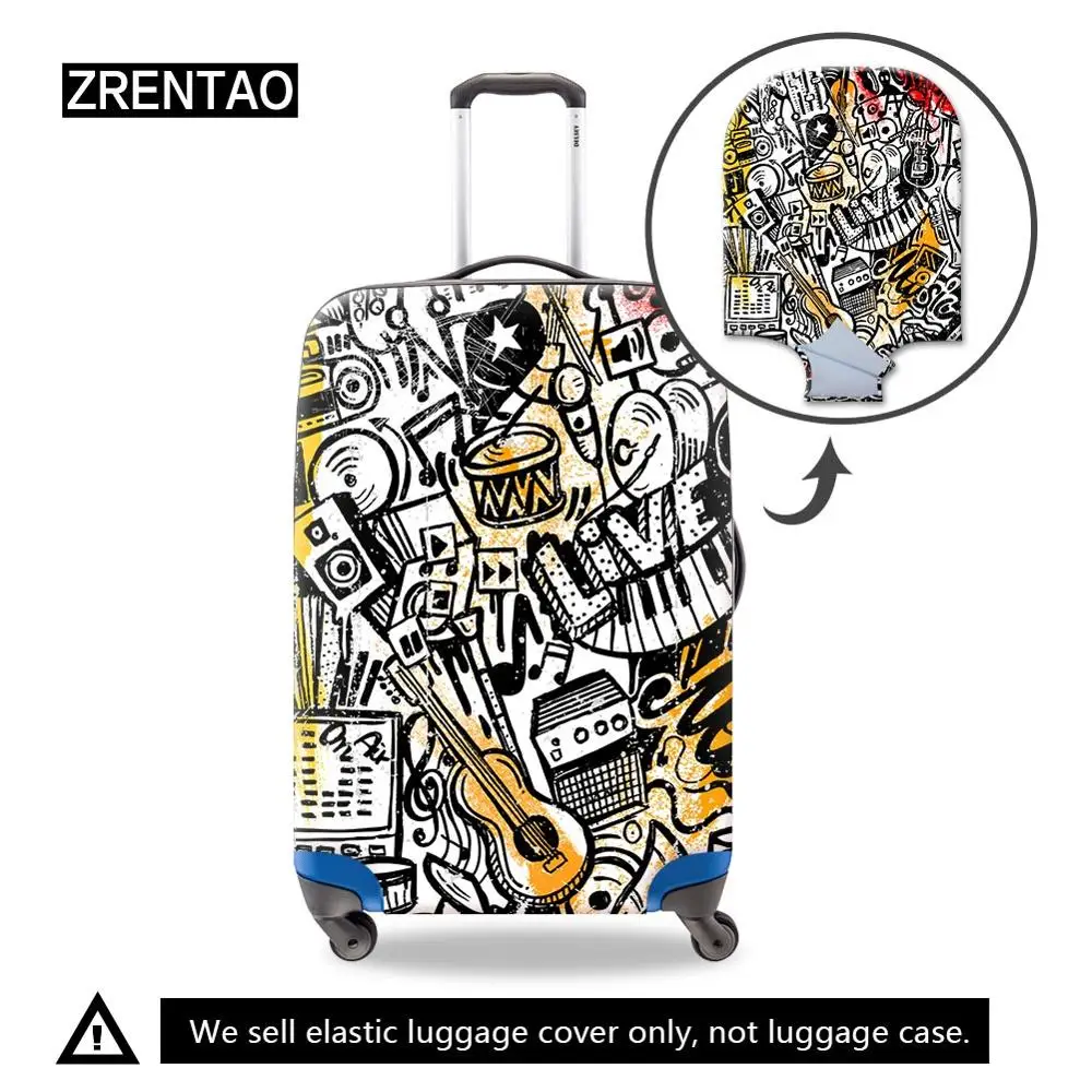 

Lady 19/20/22/24/26/28/29/30Inch Elastic Stretch Luggage Protective Cover Trolley Suitcase Case Dust Bag Travel Trip Accessories
