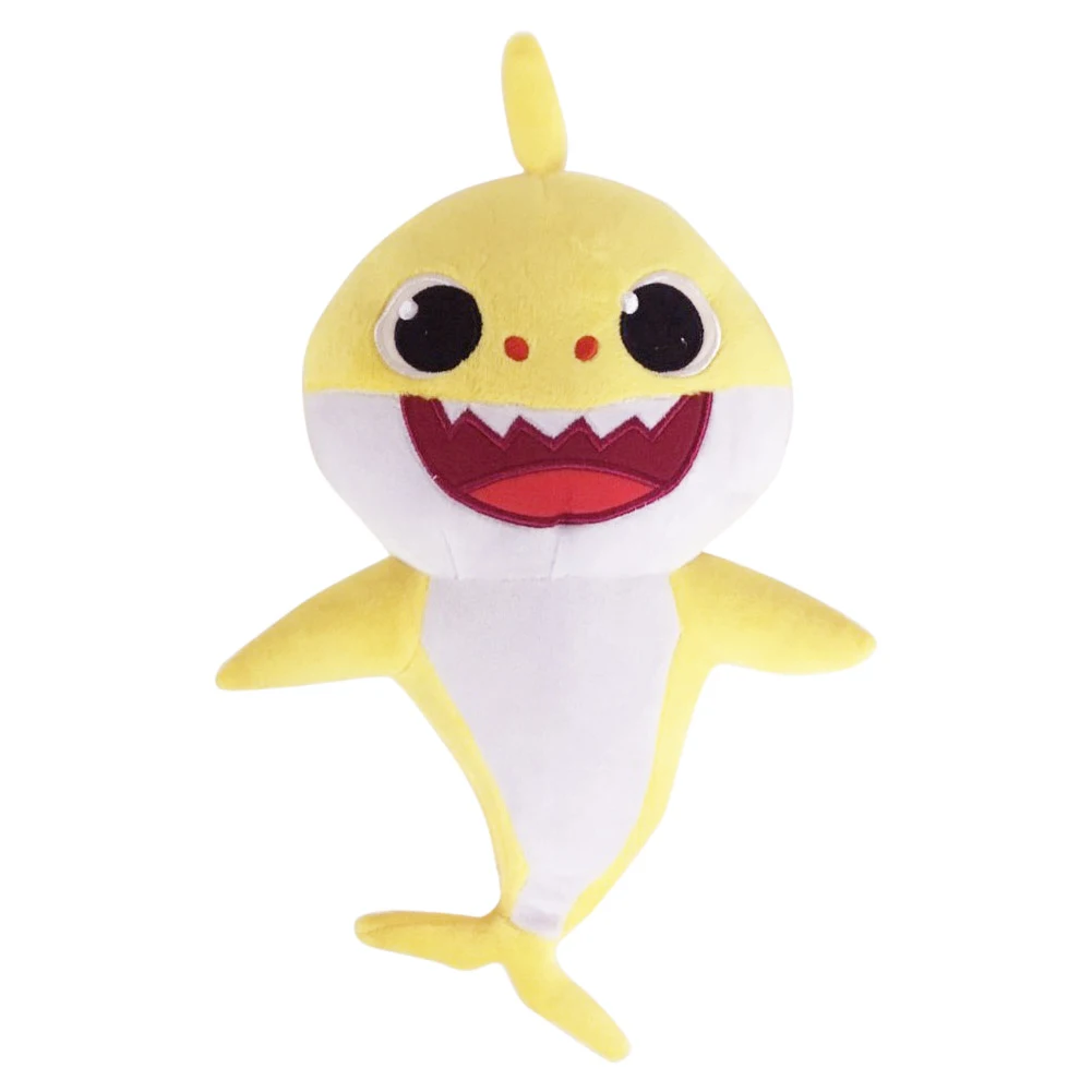 

Cartoon Sharks soft Dolls Toys for Girl Children Baby Animal Kid Toys Cute Gift