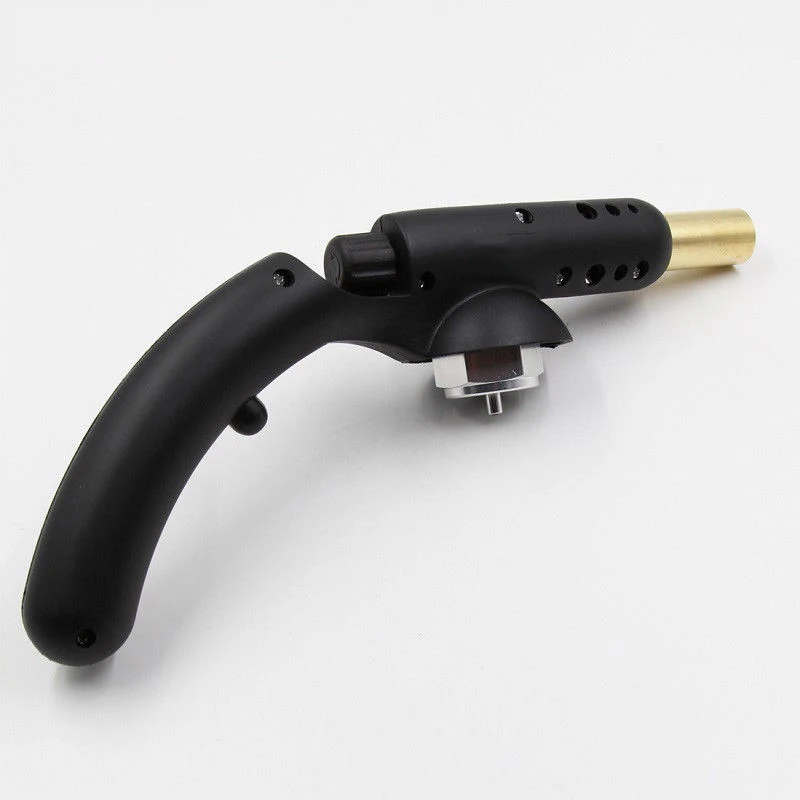 

Hand Gas Self Ignition Handle Torch Brazing Solder Welding Plumbing For MAPP S1