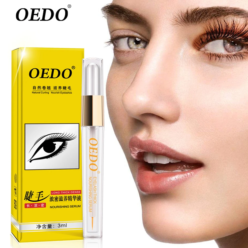 OEDO make up натуральная завивка роста ресниц масло тушь для ресниц Enhancer лечение Сыворотка натуральная косметика фитотерапии тушь для ресниц